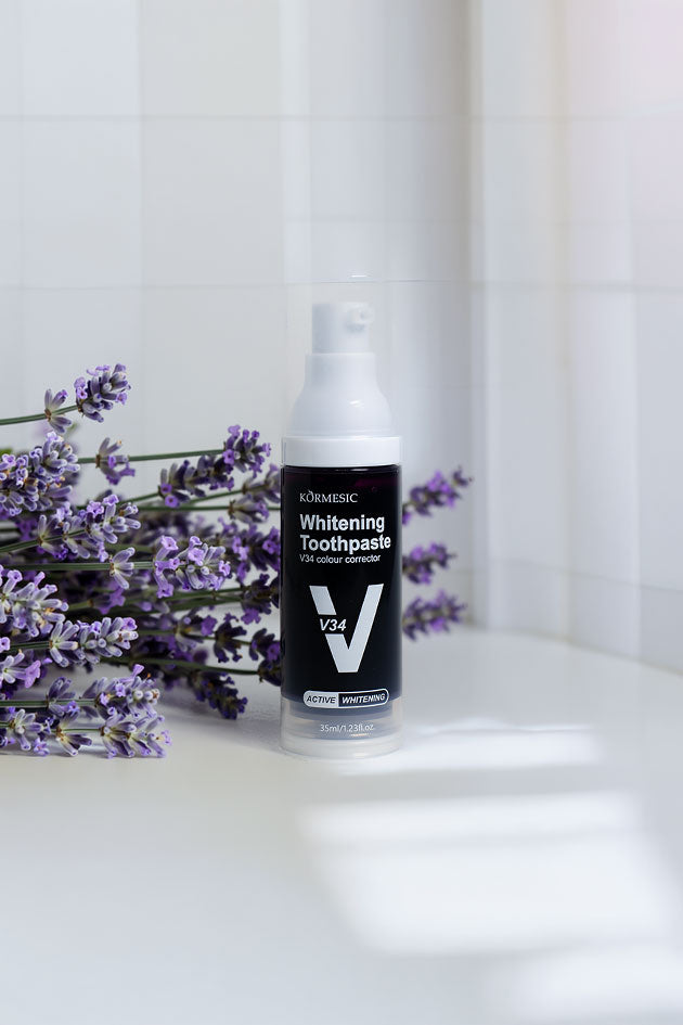 Kormesic V34 Whitening Toothpaste Purple Colour Corrector 35ml