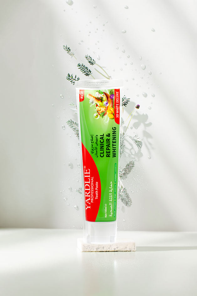 Yardlie Professional Repair & Whitening Toothpaste 3D White Deluxe Double Mint 100ml