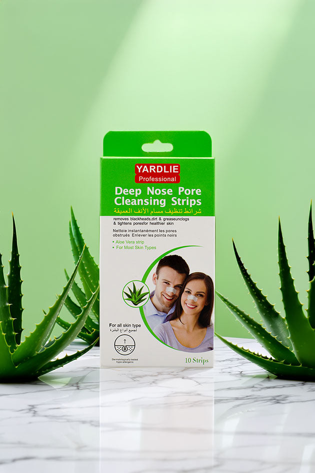 Yardlie Deep Nose Pore Cleansing Strips Aloe Vera 10 Strips Online in Pakistan