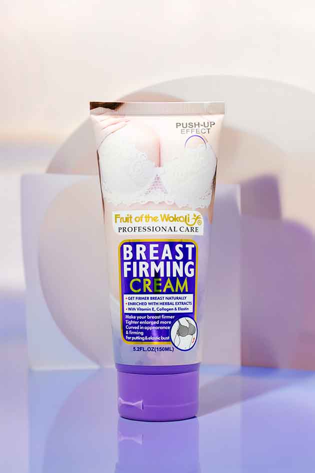 Fruit of the Wokali Breast Firming Cream Push-Up Effect 150ml