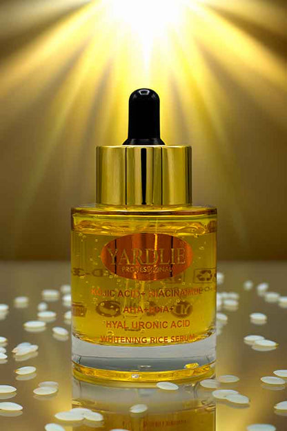 Yardlie Whitening Rice Serum Kojic Acid Niacinamide 50ml