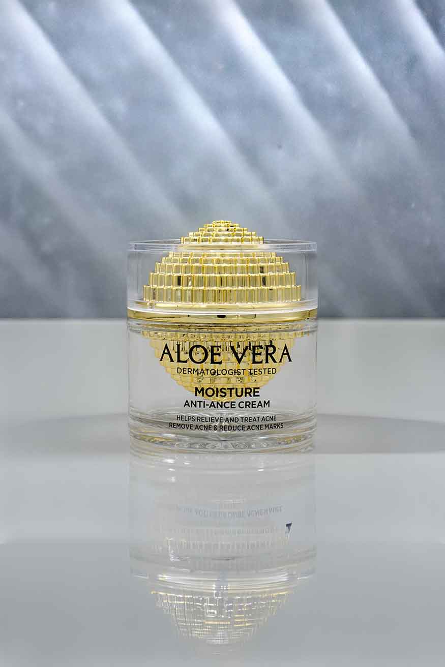 Wokali Aloe Vera Acne Control Anti Acne Cream 60g Moisture Cream