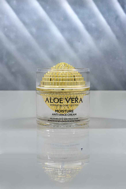 Wokali Aloe Vera Acne Control Anti Acne Cream 60g Moisture Cream