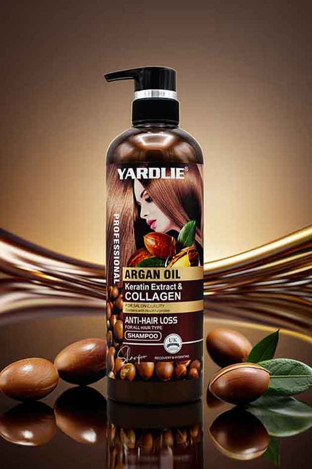 Yardlie Argan Oil Keratin Collagen Anti Hair Loss Shampoo 800g