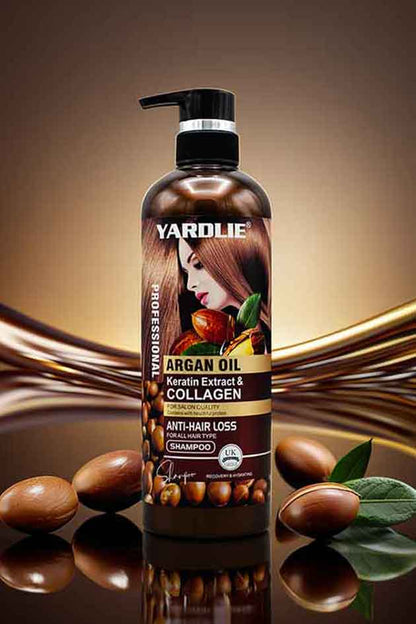 Yardlie Argan Oil Keratin Collagen Anti Hair Loss Shampoo 800g