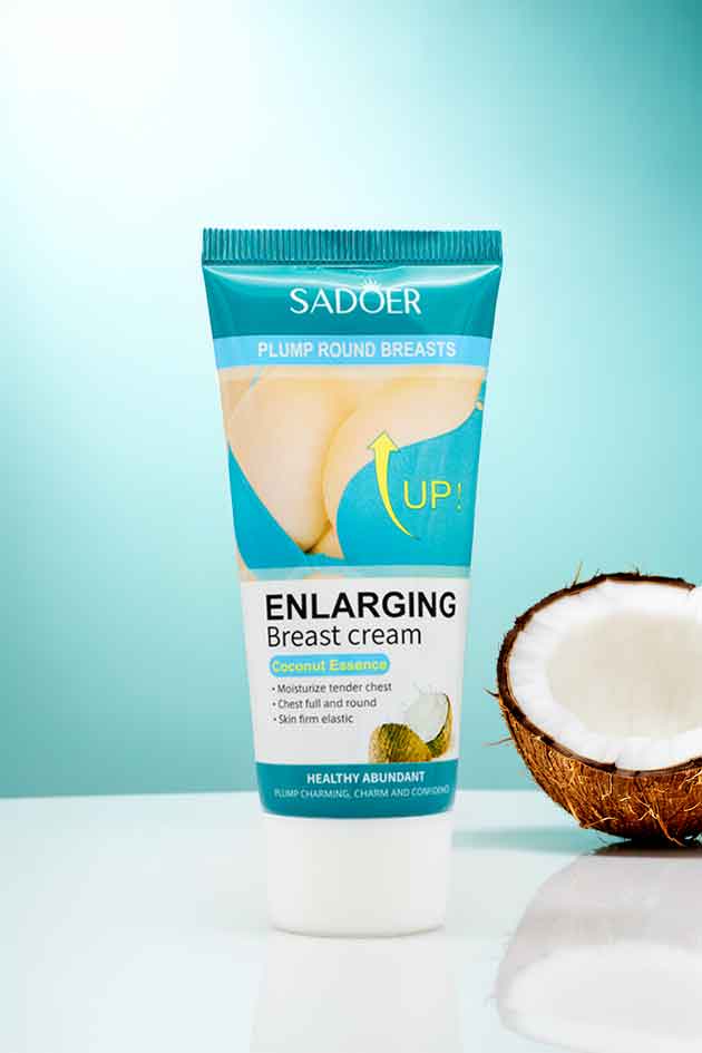 SADOER breast Enlarging & Care Cream Coconut Essence 60g