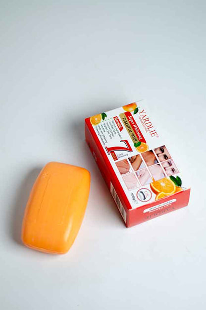 Yardlie Vitamin C Brightening Essential Soap Bar for Glowing Skin