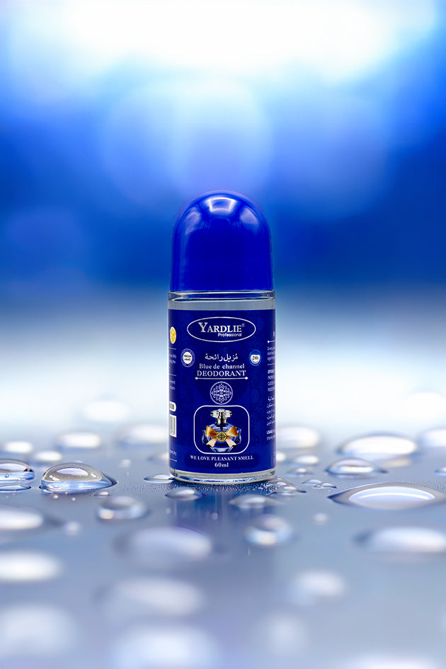 Yardlie Blue Fresh Fragrance Roll On Deodorant 60ml Online in Pakistan