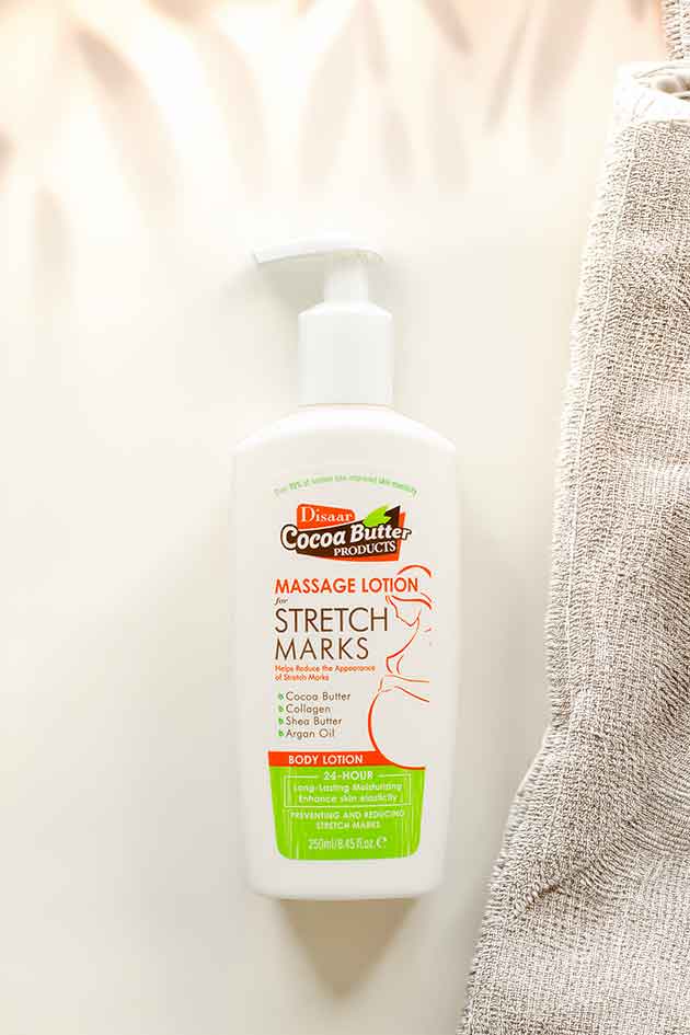 Disaar Cocoa Butter Stretch Mark Massage Lotion 250ml