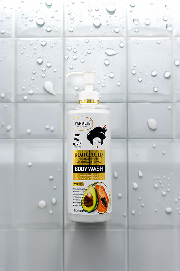 Yardlie Kojic Acid Body Wash Avocado and Papaya 500ml Online in Pakistan