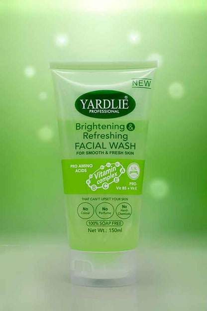 Yardlie Brightening & Refreshing Facial Wash 150ml