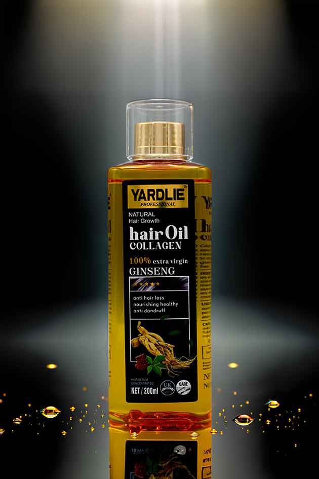 Yardlie Hair Oil Collagen & Ginseng Hair Growth Oil 200ml