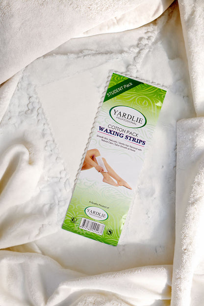 Yardlie Cotton Pack Waxing Strips Student Pack for Gentle Hair Removal Pakistan