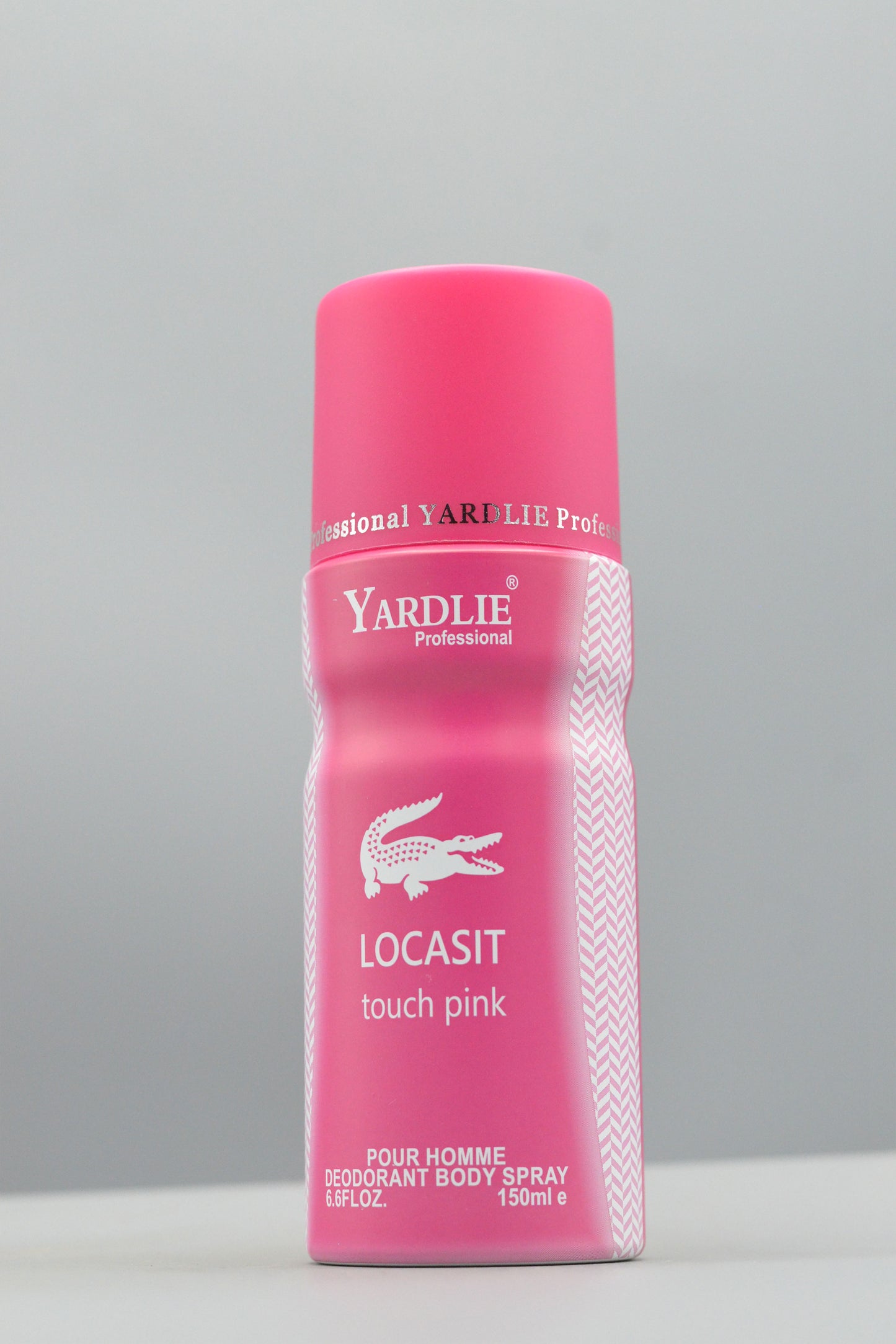 Yardlie Professional LOCASIT TOUCH PINK Body Spray 150ml.