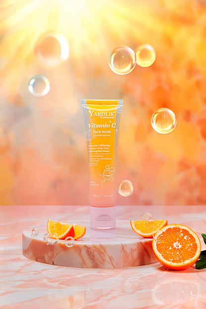 Yardlie Professional Vitamin C Face Wash with Kojic Acid 108g