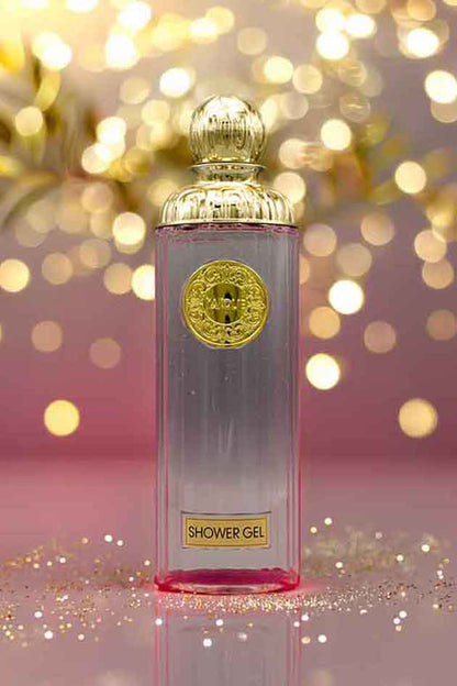 Yardlie Brilliant Fragrance Pink Shower Gel 600ml Moisturizing Body Wash