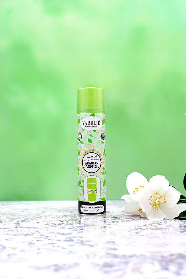 Yardlie Professional Arabian Jasmine Dry Perfume Air Freshener 300ml Pakistan