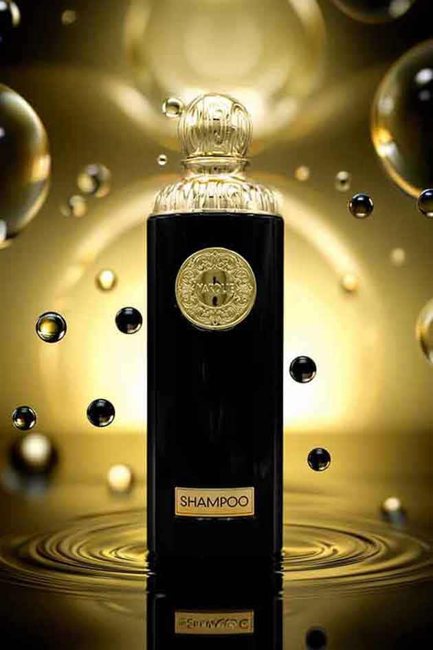 Yardlie Keratin Biotin Anti Dandruff Shampoo 600ml Ampoule Repair Formula