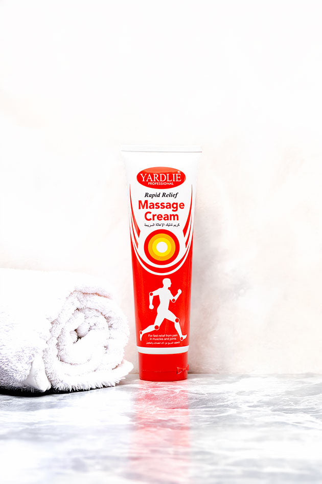 Yardlie Professional Rapid Relief Massage Cream 100ml Pakistan
