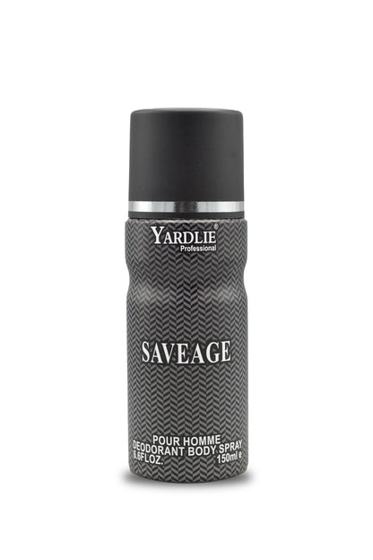 Yardlie Professional SAVEAGE Body Spray 150ml.