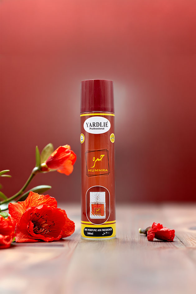 Yardlie Professional Hummra Dry Perfume Air Freshener 300ml Pakistan