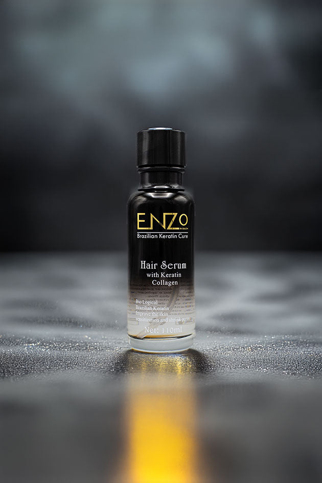 ENZO Brazilian Keratin Cure Hair Serum with Keratin Collagen 110ml Online in Pakistan