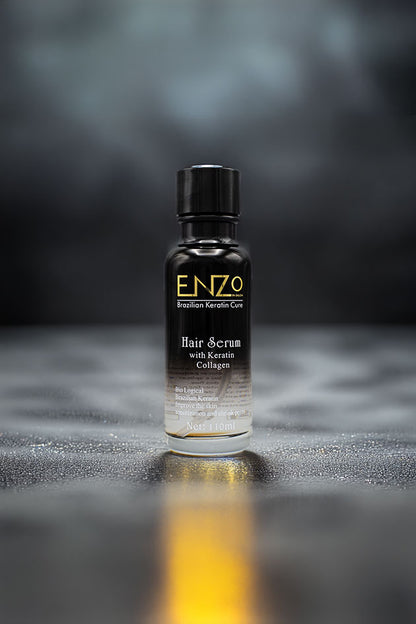 ENZO Brazilian Keratin Cure Hair Serum with Keratin Collagen 110ml Online in Pakistan
