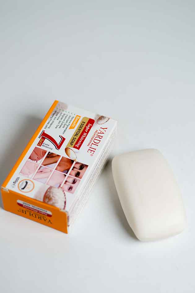 Yardlie Super Whitening Essential Rice Soap Bar for Brighter Even Skin