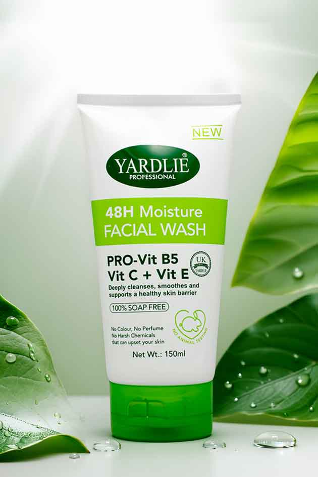 Yardlie 48H Moisture Facial Wash Pro Vit B5 150ml