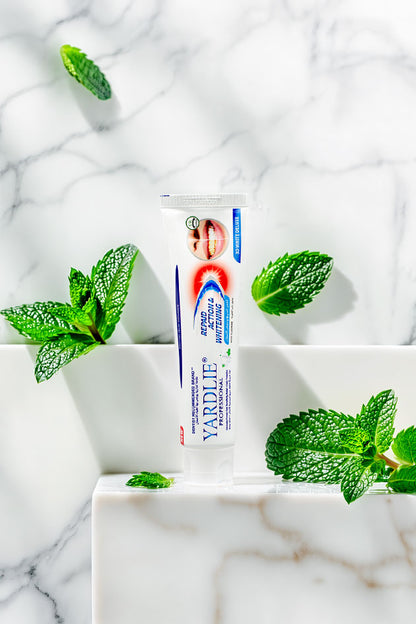 Yardlie Professional Rapid Action & Whitening Toothpaste 3D White Deluxe Double Mint 100ml