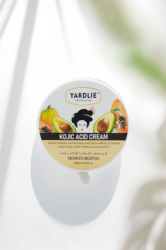 Yardlie Kojic Acid Moisturizing Cream Avocado and Papaya 280g Pakistan
