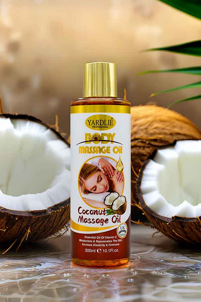 Yardlie Coconut Body Massage Oil 300ml