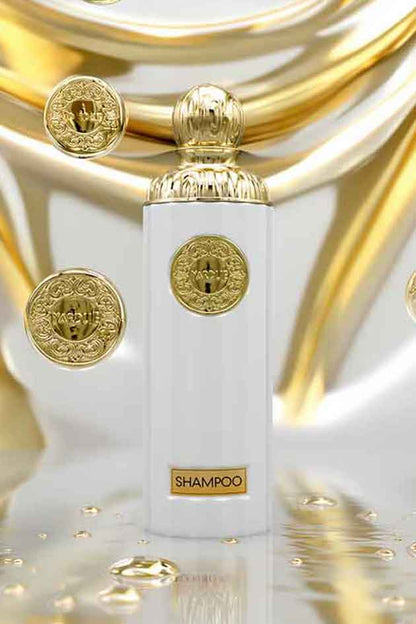 Yardlie Serum Collagen Anti Hair Loss Shampoo 600ml Ampoule Essence Repair