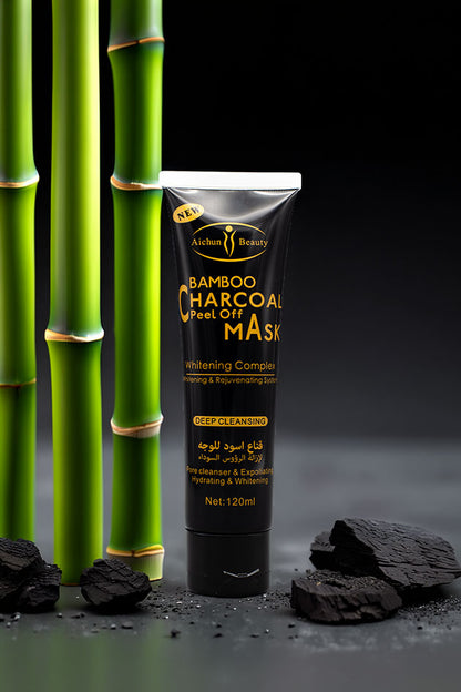 Aichun Beauty Bamboo Charcoal Peel Off Mask Deep Cleansing 120ml