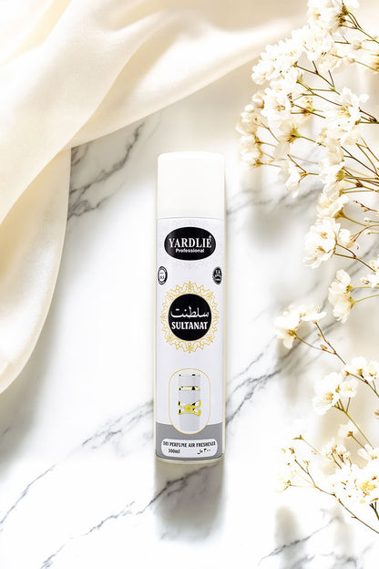 Dry Perfume Air Freshener Yardlie Professional Sultanat 300ml Pakistan