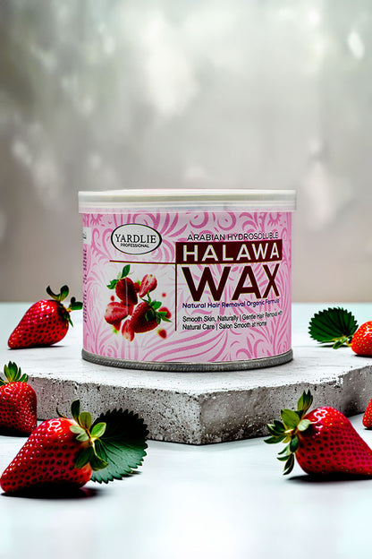 Halawa Wax Strawberry Hair Removal Pakistan Yardlie Professional 225g