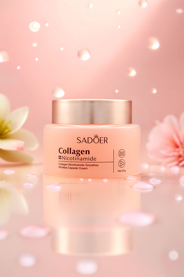 Sadoer Collagen Nicotinamide Capsule Cream 50g Online in Pakistan
