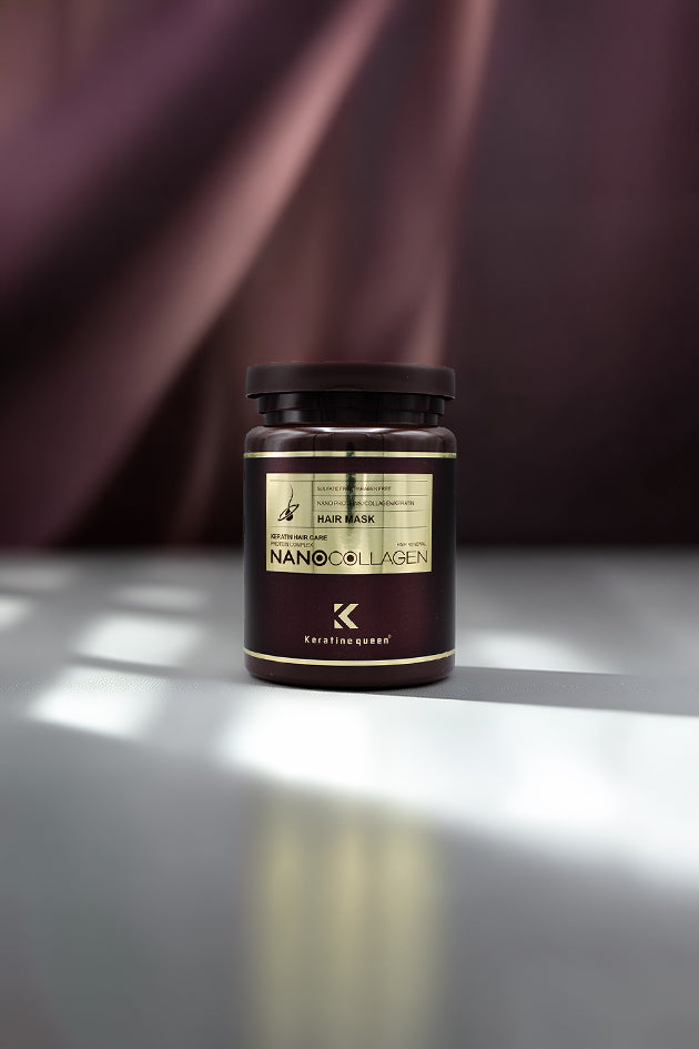 Keratine Queen Nano Collagen Protein Hair Mask 1000ml Online in Pakistan