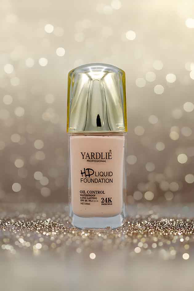 Yardlie VC B5 Whitening BB Cream HD Liquid Foundation 50ml