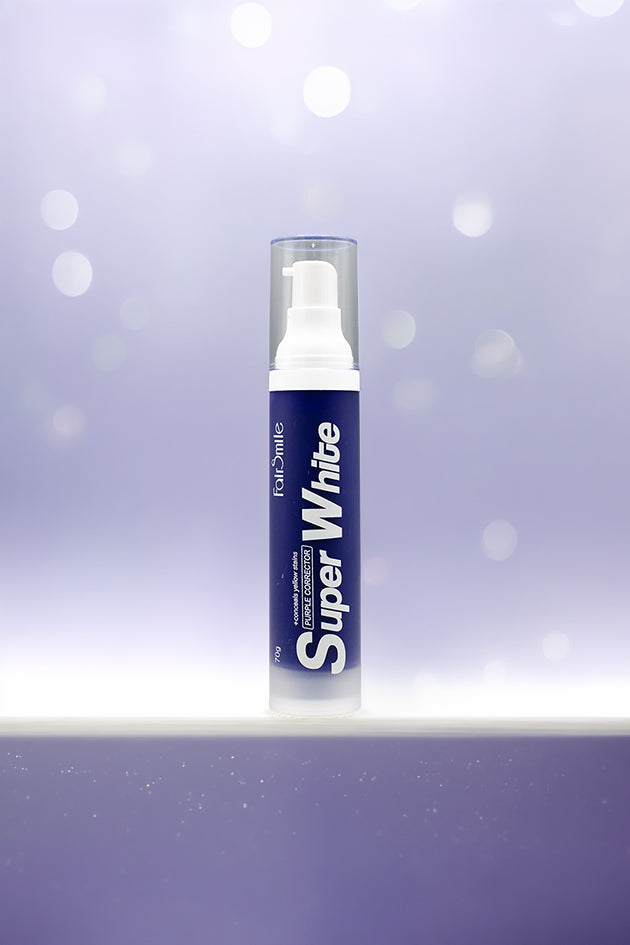 Fair Smile Super White Purple Corrector Whitening Toothpaste 70g Online in Pakistan
