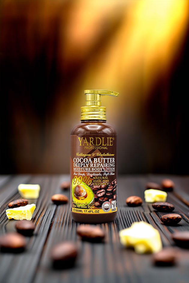 Yardlie Professional Cocoa Butter Body Lotion with Collagen 500ml