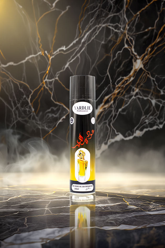 Dry Perfume Air Freshener Yardlie Professional Oud Mahir 300ml Pakistan