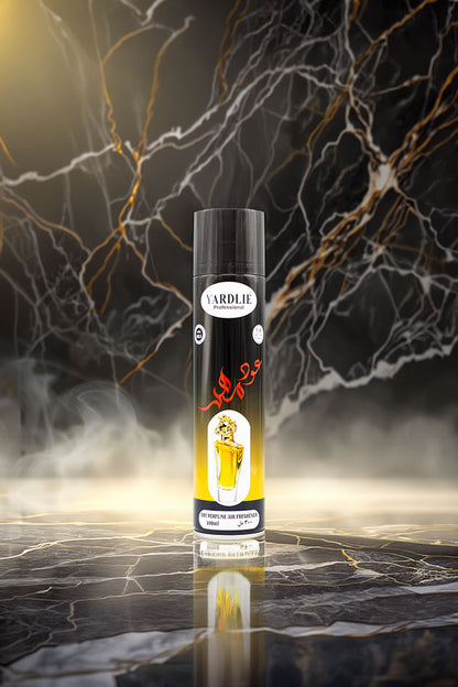 Dry Perfume Air Freshener Yardlie Professional Oud Mahir 300ml Pakistan