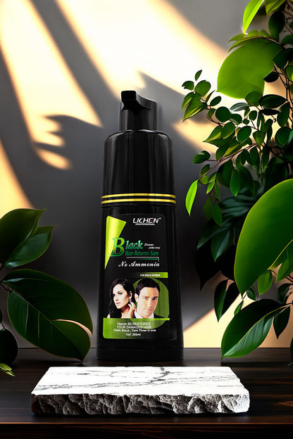 Lichen Professional Black Hair Color Shampoo Noni 200ml