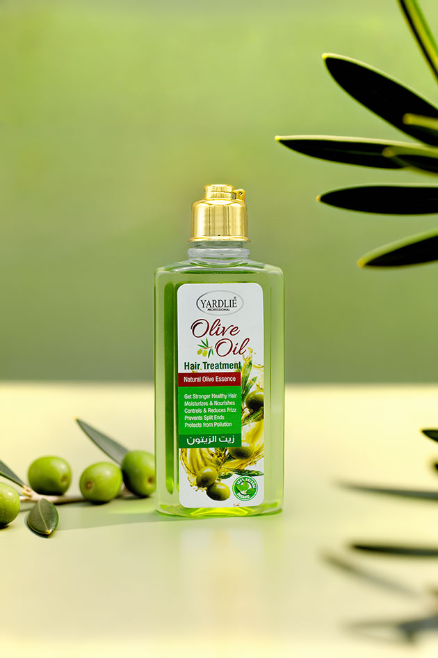 Yardlie Professional Olive Oil Hair Treatment Oil for Dry Frizzy Hair Pakistan