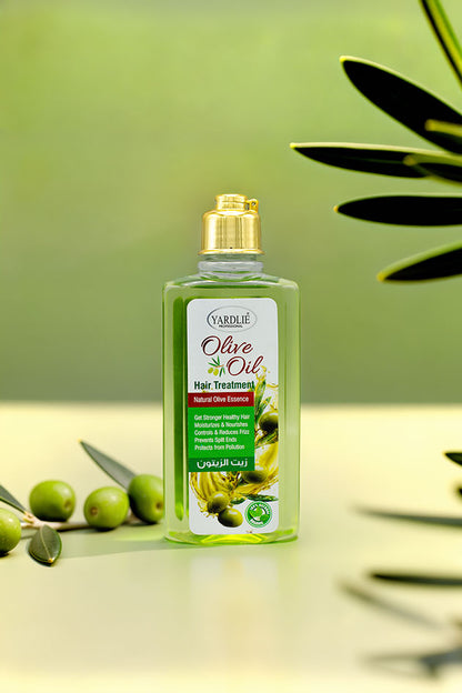Yardlie Professional Olive Oil Hair Treatment Oil for Dry Frizzy Hair Pakistan
