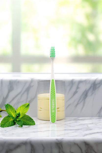 Yardlie Professional 3D White Soft Adult Toothbrush Model 055