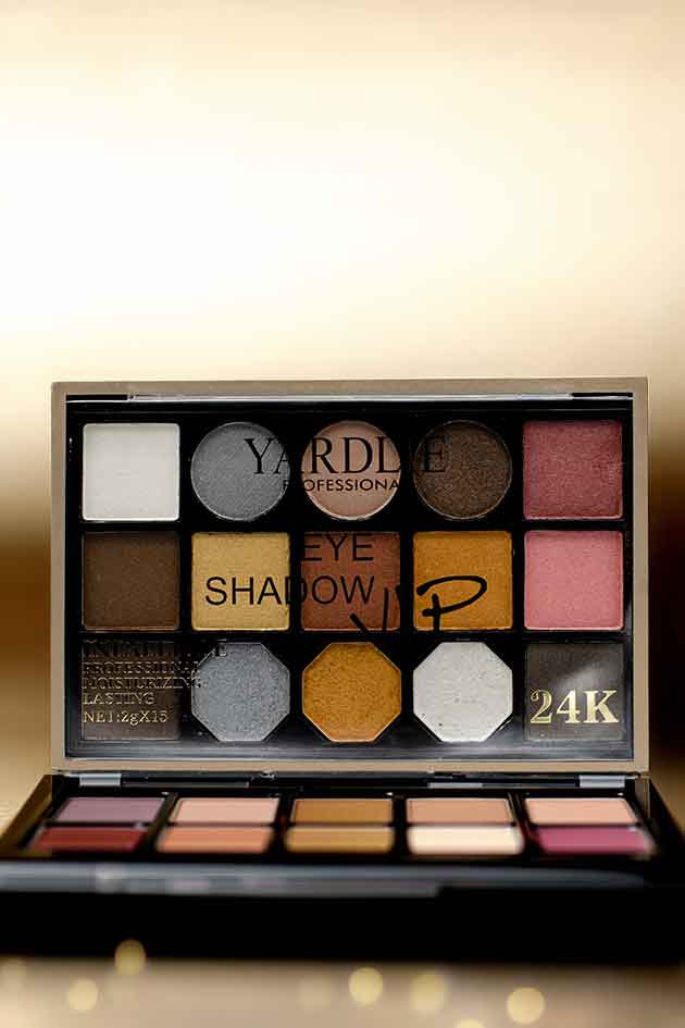 Yardlie VC B5 Eye Shadow VIP 24K Palette 01 2g x 15