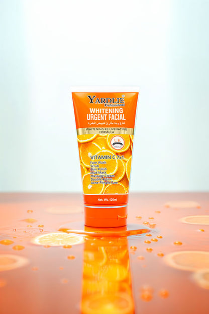 Yardlie Whitening Urgent Facial Vitamin C 7x1 120ml Online in Pakistan
