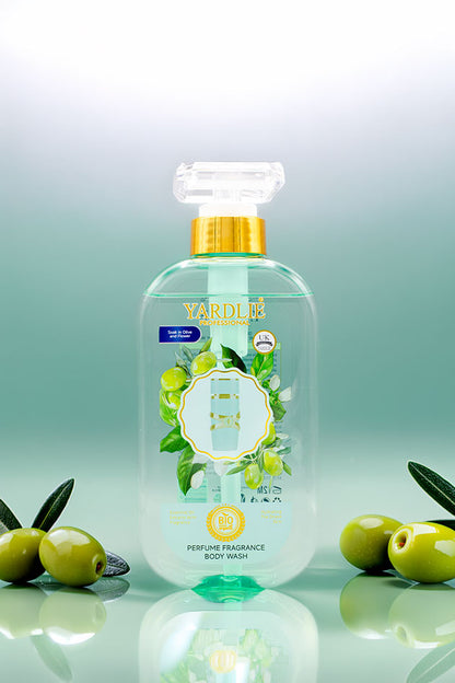 Yardlie Professional Perfume Fragrance Body Wash Olive Flower